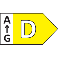 Energieeffizienzklasse D