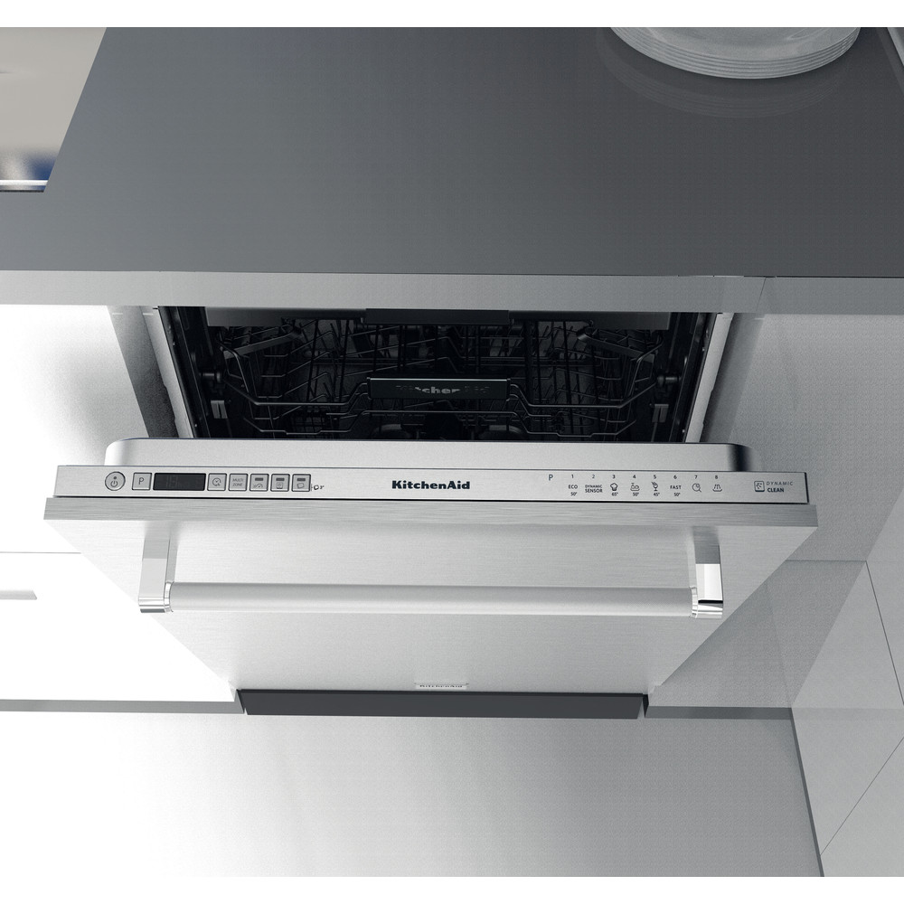 Kitchenaid Opvaskemaskine Indbygning KIO 3T133 PE Fuldt integreret D Lifestyle