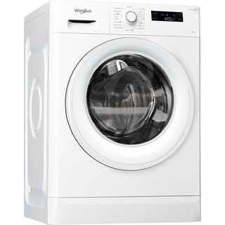 Whirlpool freestanding front loading washing machine: 6kg - FWF61052W GCC