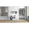 Whirlpool Washing machine Samostojeći W8 W946WB EE Bela Prednje punjenje A Perspective