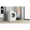 Whirlpool Washing machine Samostojeći FWSG 61251 W EE N Bela Prednje punjenje F Perspective