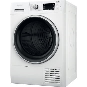 Whirlpool Sèche-linge FFTD M22 9X2BS FR Blanc Perspective