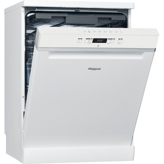 Whirlpool dishwasher: white color, full size - WFC 3C26 F