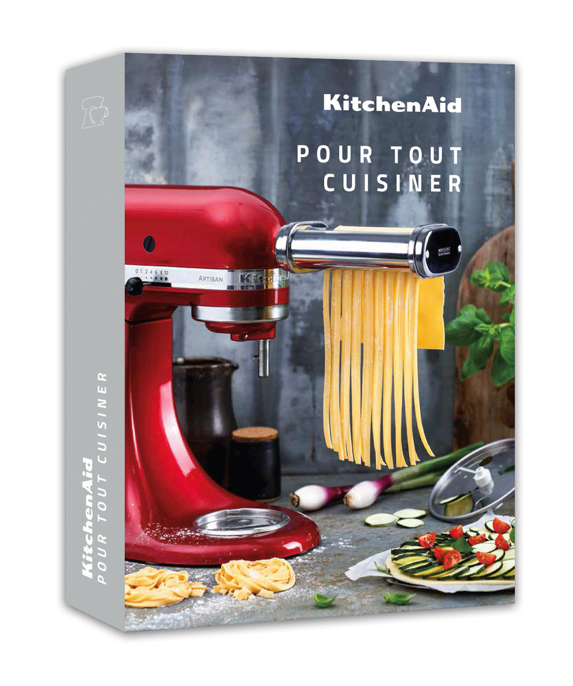 Comment Recevoir Gratuitement Le Livre De Recette Kitchenaid