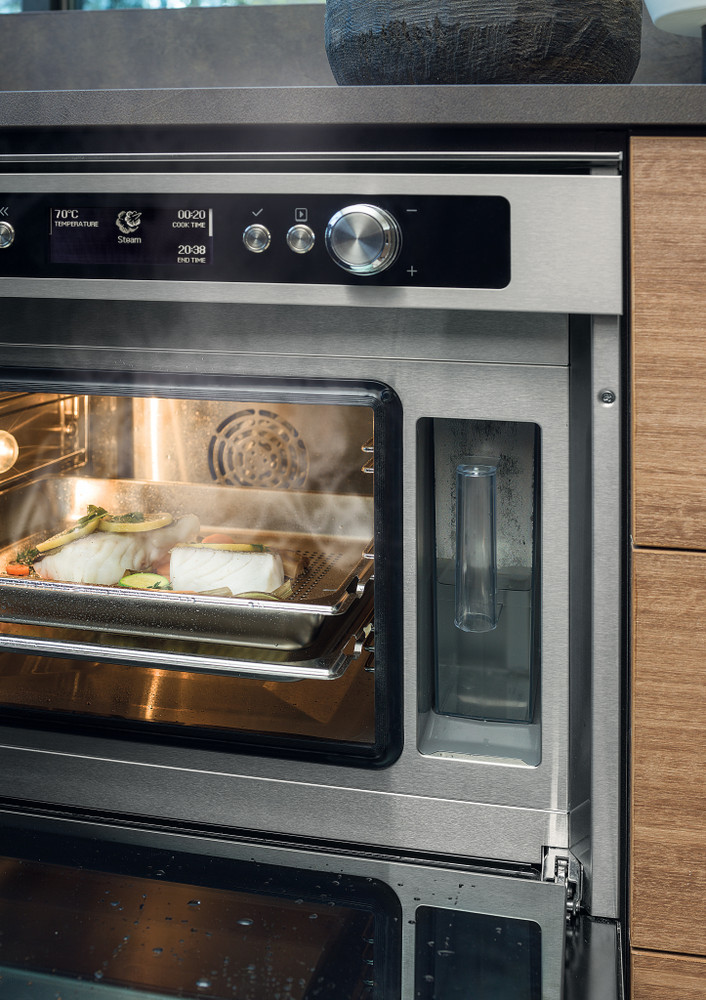KITCHENAID FORNO A VAPORE COMBINATO 45 CM KOQCX 45600 | Sito Ufficiale  KitchenAid