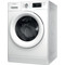 Whirlpool Washing machine Free-standing FFB 9448 WV UK White Front loader C Perspective