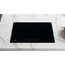 Whirlpool HOB WL S3777 NE Black Induction vitroceramic Frontal