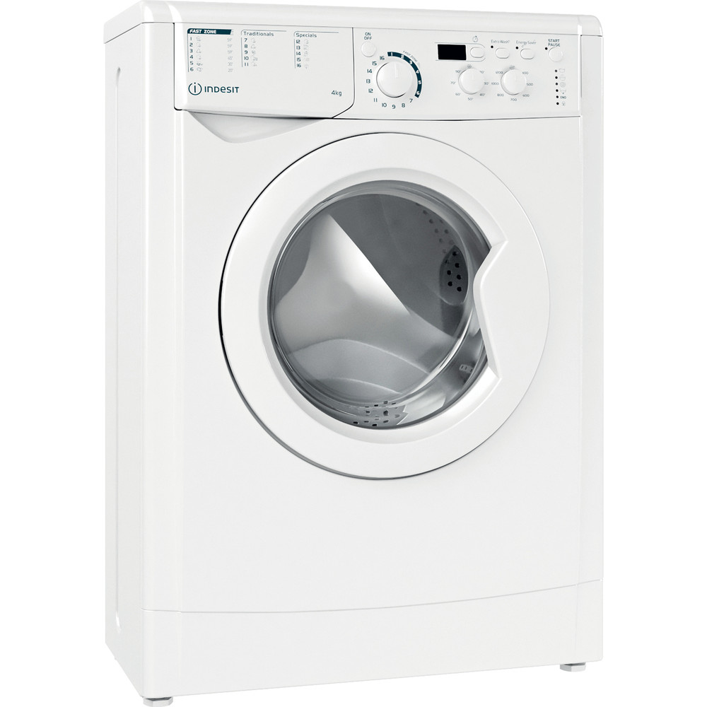 Indesit EWUD 41251 W EU N Elöltöltős mosógép
