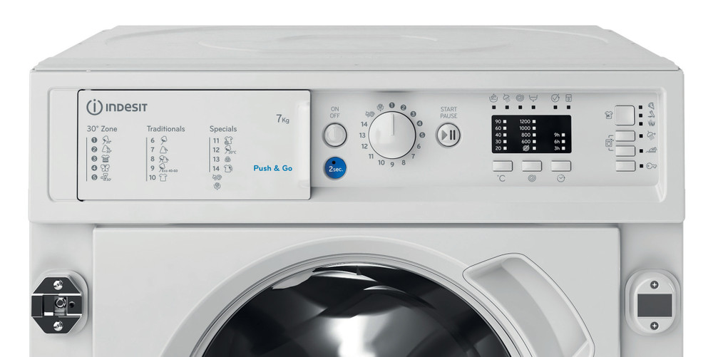 Lavatrice Da Incasso Indesit BI WMIL 71252 EU N | Indesit IT