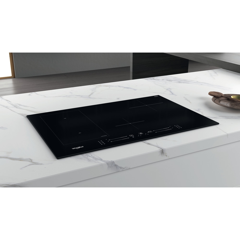 WL S6277 CPNE Taque de cuisson induction 77 Cm Whirlpool