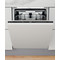Whirlpool Nõudepesumasin Integreeritav WIO 3P33 PL Full-integrated D Lifestyle frontal open
