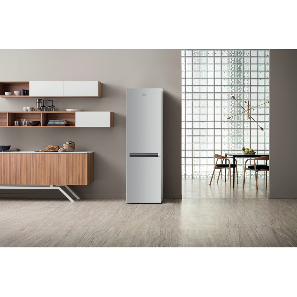 Refrigerateur Congelateur Posable Hotpoint H8 A1e S
