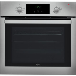 Whirlpool Φούρνος Εντοιχιζόμενο AKP 742 IX Ηλεκτρική A Frontal