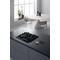 Whirlpool Paviršius AKTL 629/NB Juoda Dujos Frontal