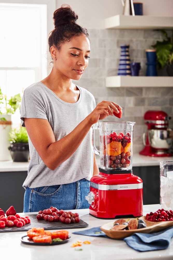 STANDMIXER K400 ARTISAN Empire rot KitchenAid DE