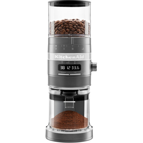 Kitchenaid Coffee grinder 5KCG8433EMS Tingrijs Frontal 2