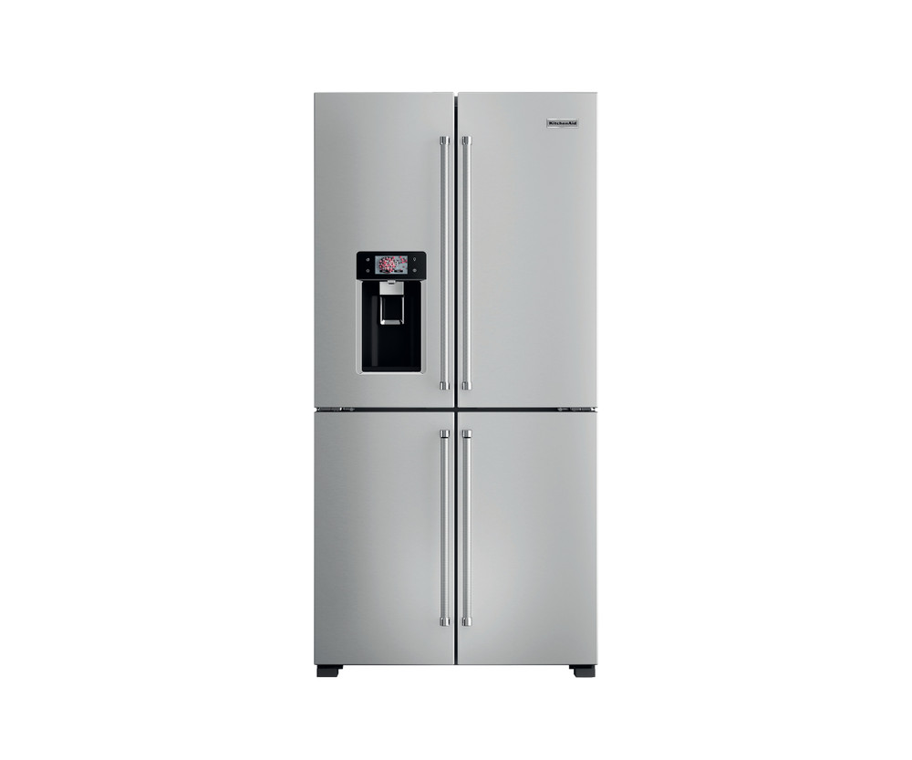 KitchenAid Frigorifero 4 porte - Acciaio inox KCQXX 18900 | Sito Ufficiale  KitchenAid