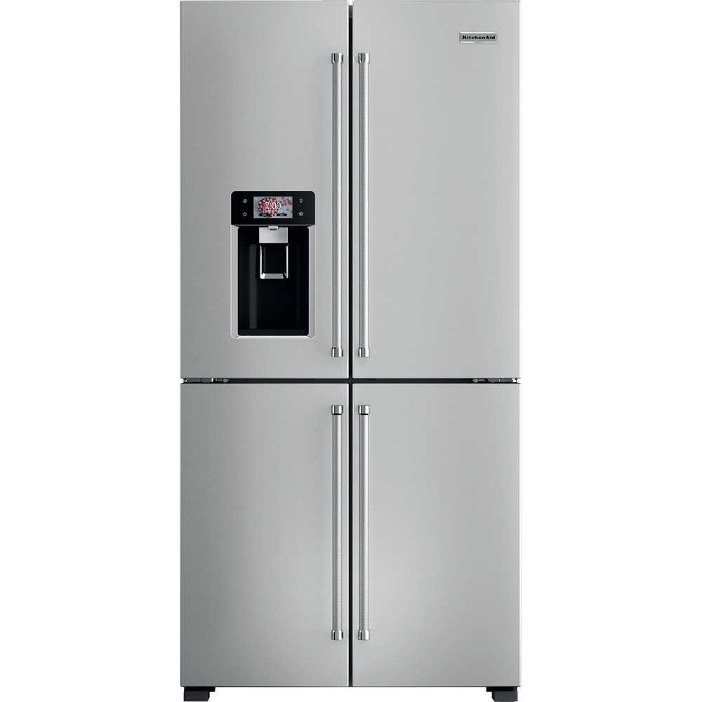 Blind tillid at donere købmand KitchenAid Amerikaner køleskab med 4 døre Stainless steel | KitchenAid DK