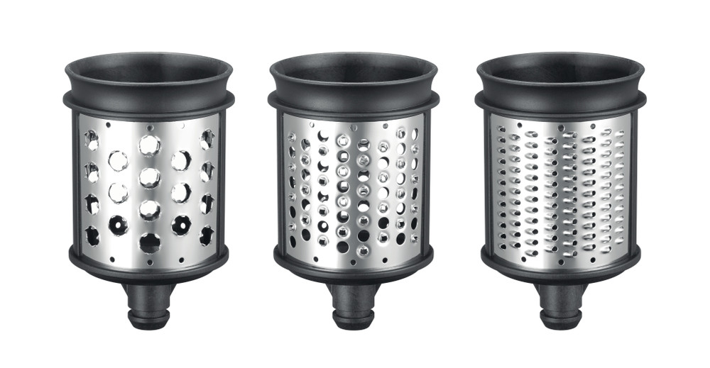 Accessoire Coupe-Légumes Pour Robot KitchenAid - Tranche, Râpe, Julienne, Dés - Compatible Multifonctions