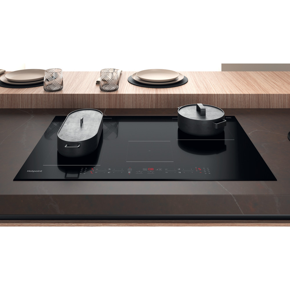 Hotpoint induction glassceramic hob TB 3977B BF Hotpoint IE