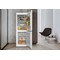 Whirlpool Külmik-sügavkülmik Vabaltseisev W5 721E W 2 Global valge 2 doors Perspective
