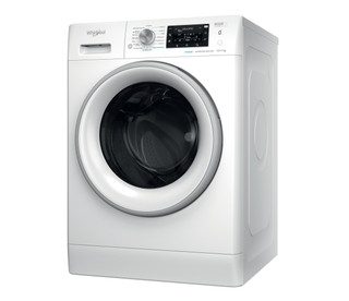 Whirlpool samostalna mašina za pranje i sušenje veša: 10,0 kg - FFWDD 1076258 SV EE