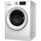 Whirlpool Mašina za pranje i sušenje veša Samostojeći FFWDD 1076258 SV EE Bela Prednje punjenje Perspective