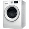 Whirlpool Kuivaava pesukone Vapaasti sijoitettava FFWDD 1076258 SV EE Valkoinen Edestä täytettävä Perspective