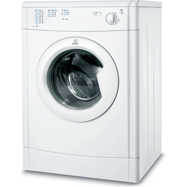 Indesit Dryer IDV 75 (UK) White Perspective