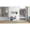 Whirlpool Pesumasin Vabaltseisev W8 W046WB EE Valge Eestlaetav A Perspective