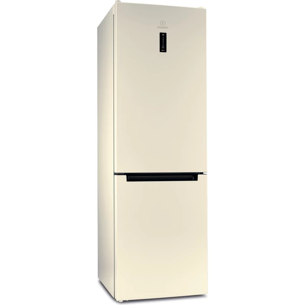 Indesit Холодильник с морозильной камерой Отдельно стоящий DF 5181 E Розово-белый 2 doors Perspective