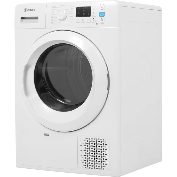 Indesit Dryer YT M10 71 R UK White Perspective