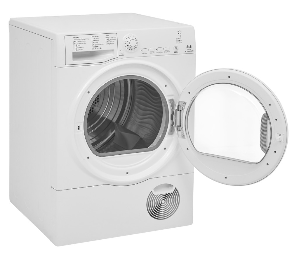 Hotpoint Aquarius TCFS 93B GP.9 Tumble Dryer - White | Hotpoint