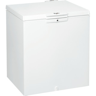 Whirlpool freestanding chest freezer: white color - CF 27T