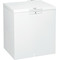 Whirlpool Freezer Free-standing CF 27T White Perspective