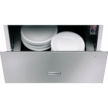 Kitchenaid Platewarmer KWXXX 29600 Inox Lifestyle detail