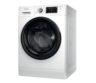 Fritstående Whirlpool-vaskemaskine med frontbetjening: 11,0 kg - FFD 11469 BV EE