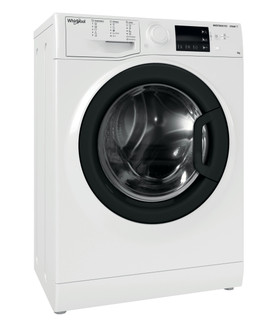 Свободностояща пералня с предно зареждане Whirlpool: 7,0 кг - WRSB 7259 WB EU