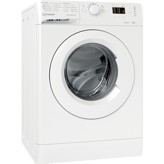 Indesit свободностояща пералня с предно зареждане: 7,0kg