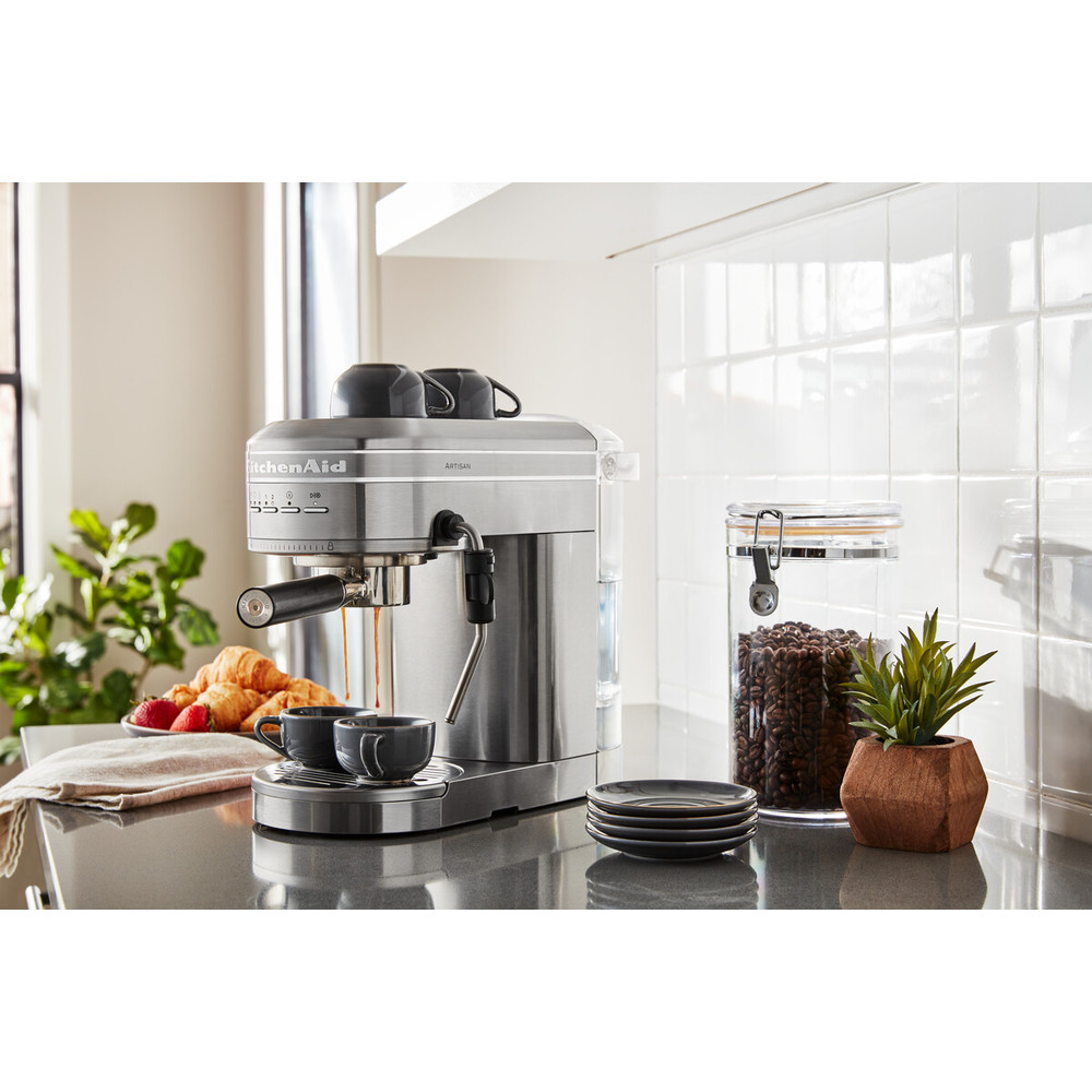 Kitchenaid Coffee machine 5KES6503BSX Stainless steel Lifestyle 1