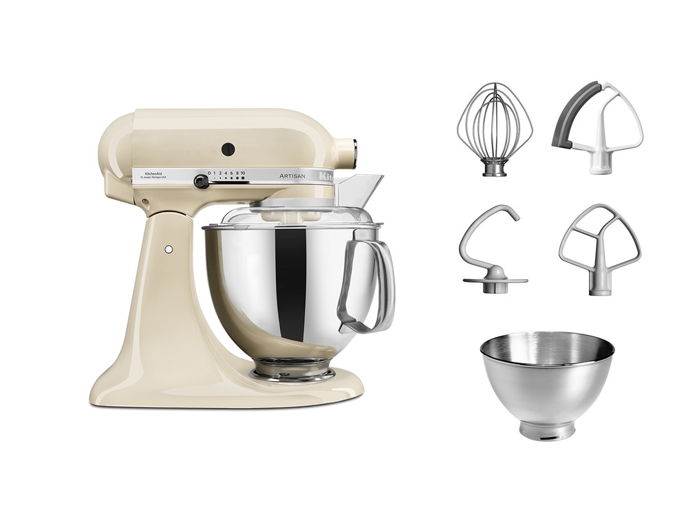 MIXER TILTHEAD 4.8L ARTISAN WITH EXTRA ACCESSORIES 5KSM175PS