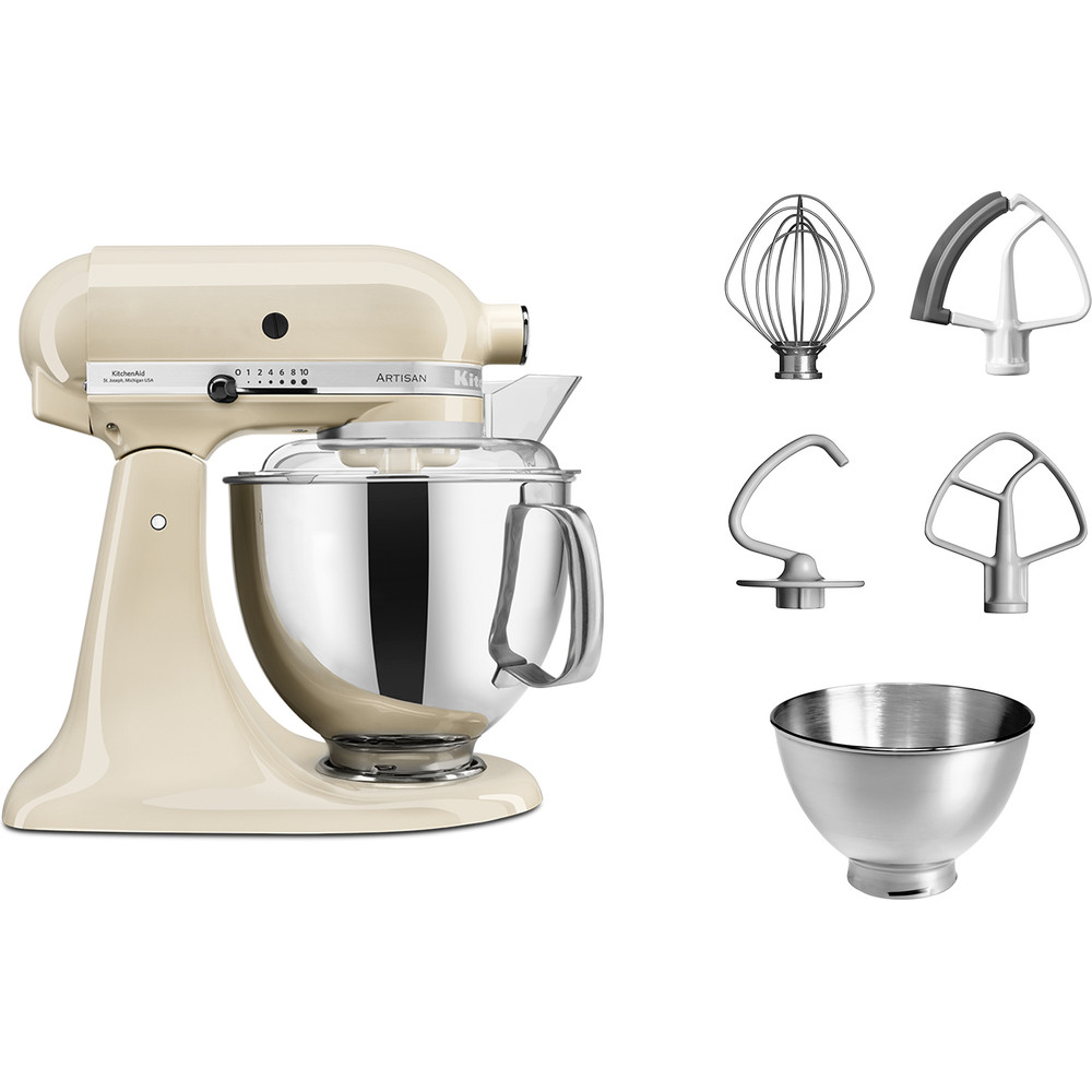 KitchenAid® Artisan Stand Mixer, 5-Qt.  Batedeira kitchenaid, Utensílios  de cozinha essenciais, Misturador de cozinha
