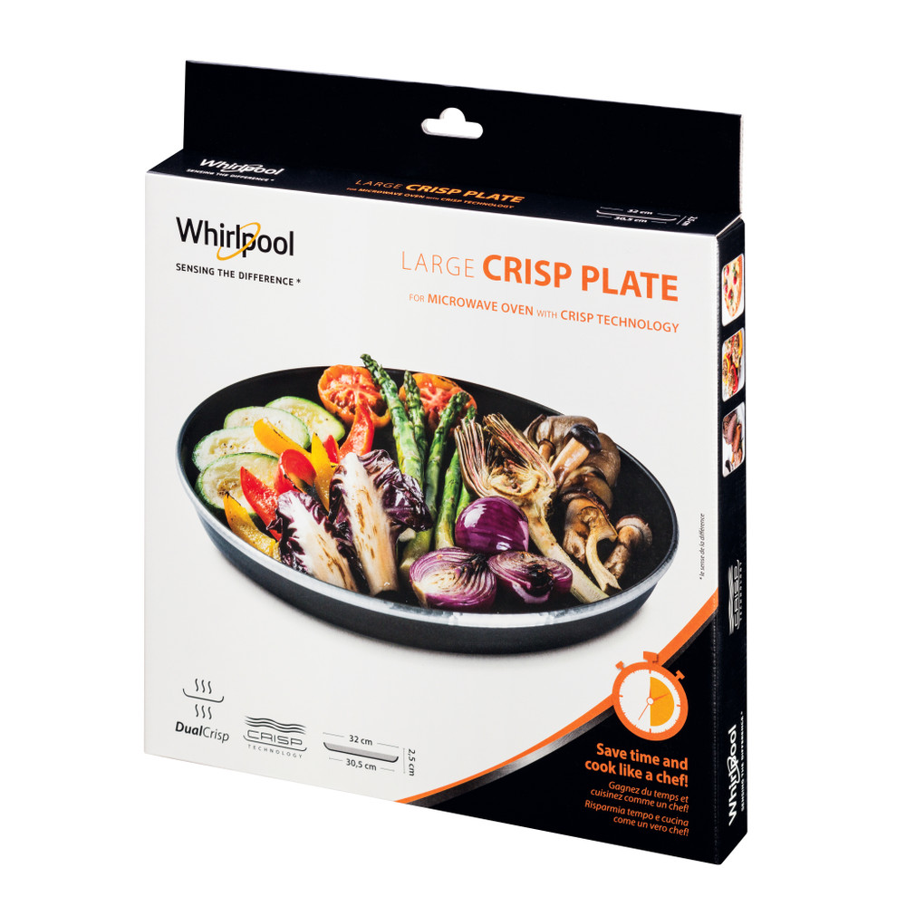 microwave crisp plate
