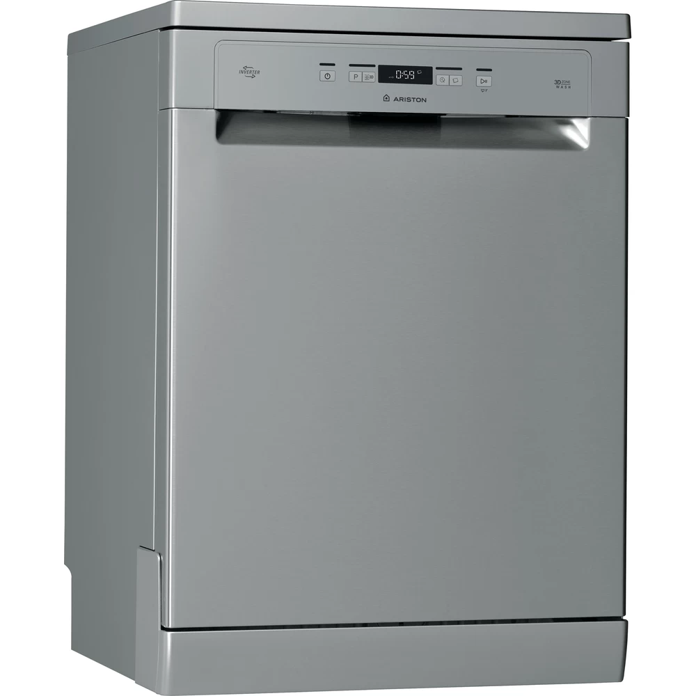 Ariston Dishwasher Free-standing LFO 3C23 WF X Free-standing A Perspective