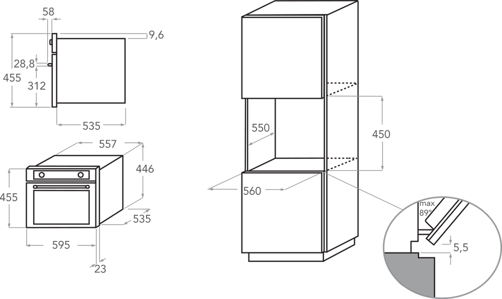 COMBI MICROWAVE OVEN 45 CM KitchenAid UK