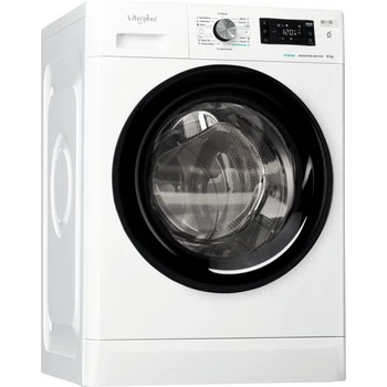 Whirlpool Lave-linge Pose-libre FFB 8489 BV EE Blanc Frontal A Perspective