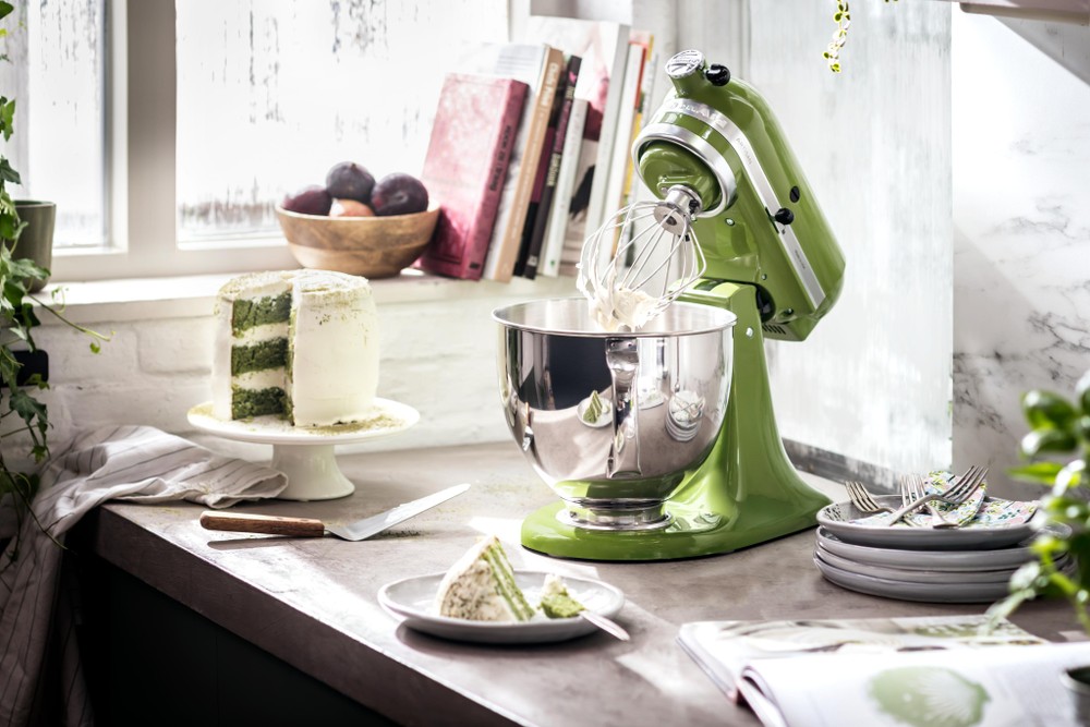 matcha kitchenaid mixer