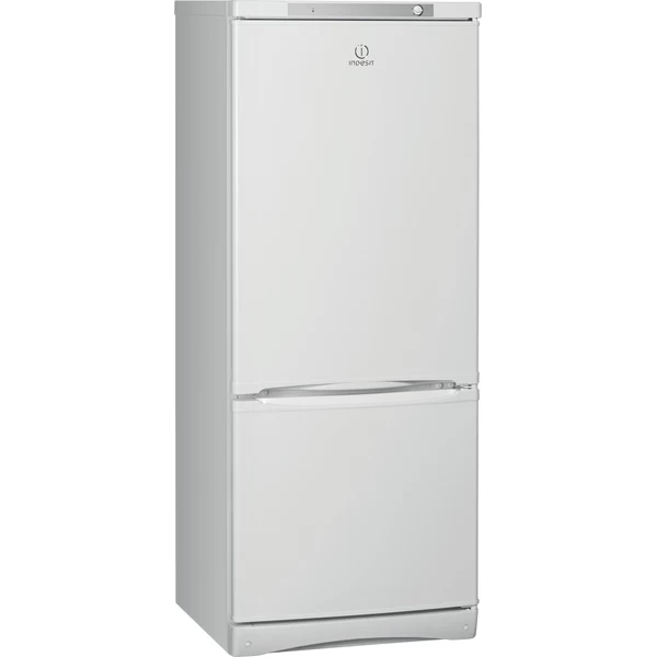 Indesit Холодильник с морозильной камерой Отдельно стоящий IBS 15 AA (UA) Белый 2 doors Perspective