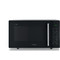Whirlpool Mikrotalasna Samostojeći MWP 253 SB Silver black Elektronska 25 MW+ Grill funkcija 900 Perspective