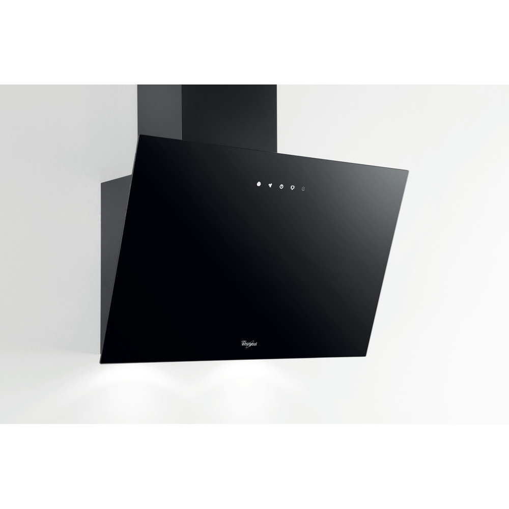 Whirlpool Akr 039 G Bl Dampkap Wand 80cm Whirlpool